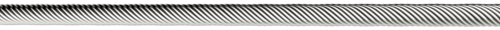 a horizontal digital image showing the filar lay of HHS tube