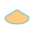 Illustrated cross section depicting Pie wire
