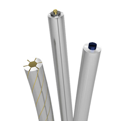 CoNiCr-Nitinol composite wires for guidewire applications