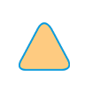Illustrated cross section depicting Triangle wire